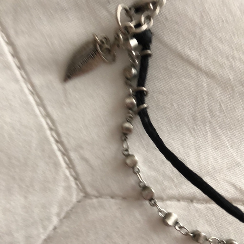 Beaded Statement Necklace - image 4